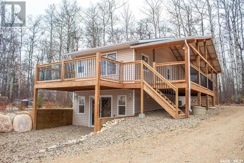 233 Boissiere Drive, Lake Lenore Rm No. 399, SK - Outdoor With Deck Patio Veranda With Exterior