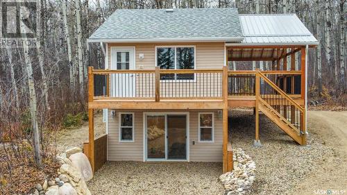 233 Boissiere Drive, Lake Lenore Rm No. 399, SK - Outdoor With Deck Patio Veranda