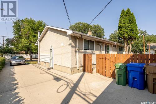 2615 Lacon Street, Regina, SK - Outdoor With Exterior