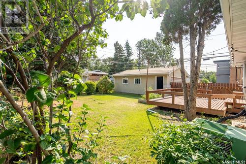 2615 Lacon Street, Regina, SK - Outdoor With Deck Patio Veranda