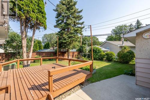 2615 Lacon Street, Regina, SK - Outdoor With Deck Patio Veranda