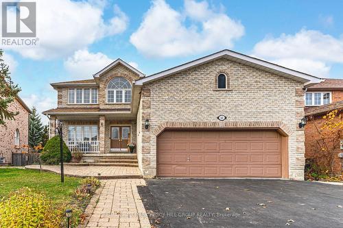 61 Carley Crescent, Barrie, ON - Outdoor With Deck Patio Veranda With Facade