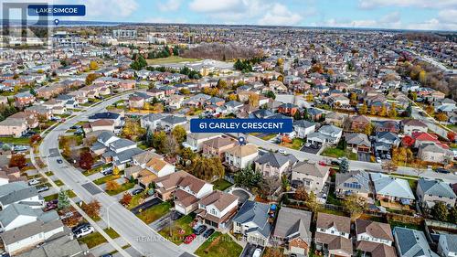 61 Carley Crescent, Barrie, ON - Outdoor With View