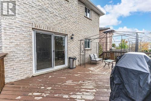 61 Carley Crescent, Barrie, ON - Outdoor With Deck Patio Veranda With Exterior