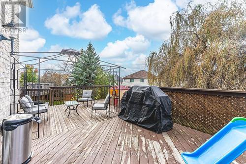 61 Carley Crescent, Barrie, ON - Outdoor With Deck Patio Veranda