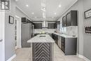 61 Carley Crescent, Barrie, ON  - Indoor Photo Showing Kitchen With Upgraded Kitchen 