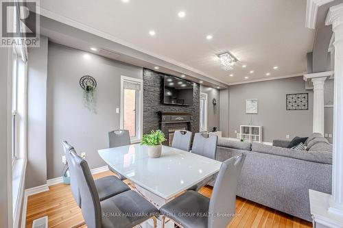 61 Carley Crescent, Barrie, ON - Indoor Photo Showing Dining Room