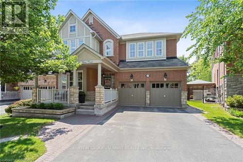 359 Nunn Court, Milton, ON - Outdoor With Facade