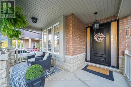 359 Nunn Court, Milton, ON - Outdoor With Deck Patio Veranda With Exterior