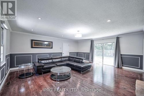 1638 Birchwood Drive, Mississauga, ON - Indoor Photo Showing Living Room