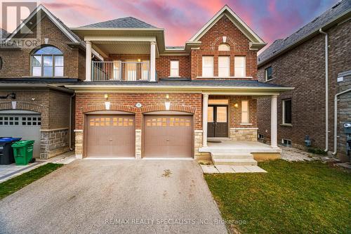 27 Fulmer Road, Brampton, ON - Outdoor With Facade