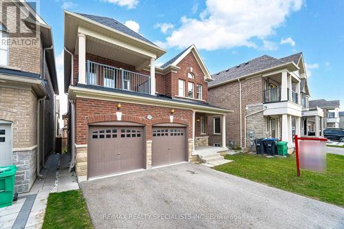 27 Fulmer Road, Brampton, ON - Outdoor With Balcony With Facade