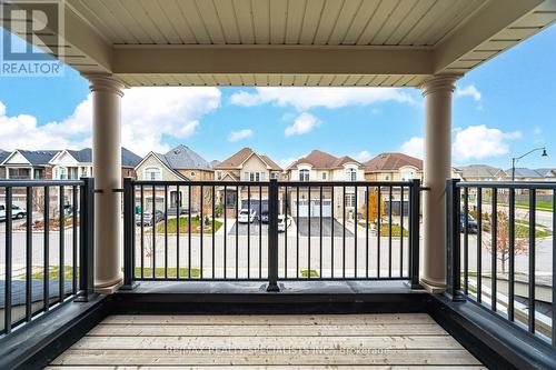 27 Fulmer Road, Brampton, ON - Outdoor With Balcony With Exterior