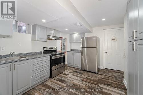 27 Fulmer Road, Brampton, ON - Indoor Photo Showing Kitchen With Stainless Steel Kitchen