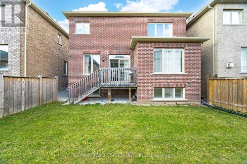 27 Fulmer Road, Brampton, ON - Outdoor With Deck Patio Veranda With Exterior