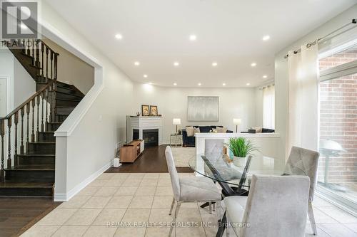 27 Fulmer Road, Brampton, ON - Indoor Photo Showing Dining Room