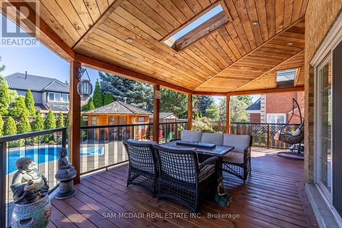 5133 Forest Hill Drive, Mississauga, ON - Outdoor With Deck Patio Veranda With Exterior