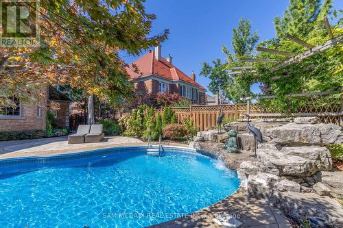 5133 Forest Hill Drive, Mississauga, ON - Outdoor With In Ground Pool With Backyard