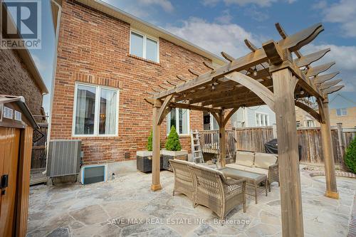 546 Lear Gate, Milton, ON - Outdoor With Deck Patio Veranda With Exterior