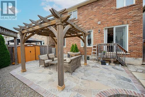 546 Lear Gate, Milton, ON - Outdoor With Deck Patio Veranda