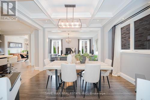 546 Lear Gate, Milton, ON - Indoor Photo Showing Dining Room