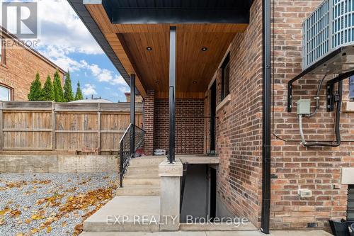 Lower - 186 Rosemount Avenue, Toronto, ON - Outdoor