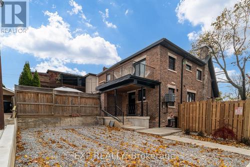 Lower - 186 Rosemount Avenue, Toronto, ON - Outdoor