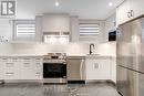 Lower - 186 Rosemount Avenue, Toronto, ON  - Indoor Photo Showing Kitchen With Upgraded Kitchen 