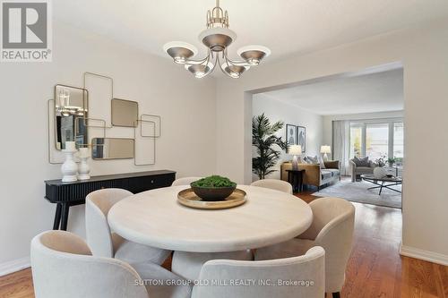 17 Strath Humber Court, Toronto, ON - Indoor Photo Showing Dining Room