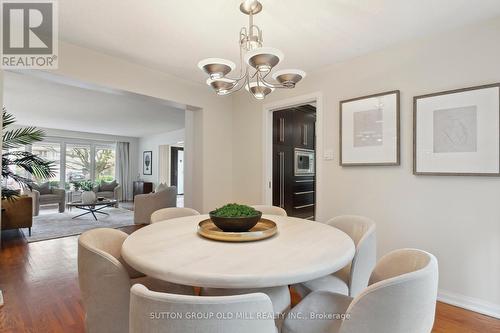 17 Strath Humber Court, Toronto, ON - Indoor Photo Showing Dining Room