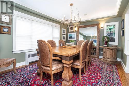 360 Hamilton Avenue, St. John'S, NL - Indoor Photo Showing Dining Room