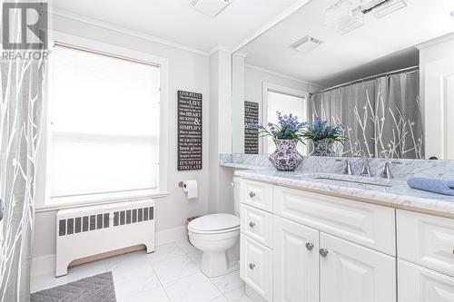 360 Hamilton Avenue, St. John'S, NL - Indoor Photo Showing Bathroom