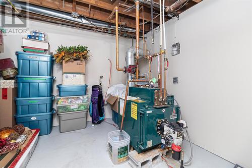 360 Hamilton Avenue, St. John'S, NL - Indoor Photo Showing Basement