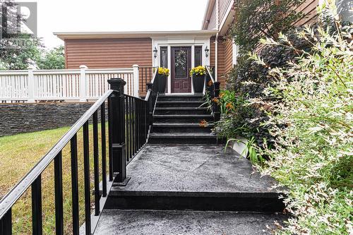 360 Hamilton Avenue, St. John'S, NL - Outdoor With Deck Patio Veranda