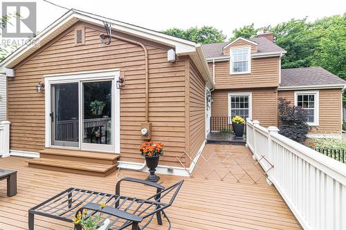 360 Hamilton Avenue, St. John'S, NL - Outdoor With Deck Patio Veranda With Exterior