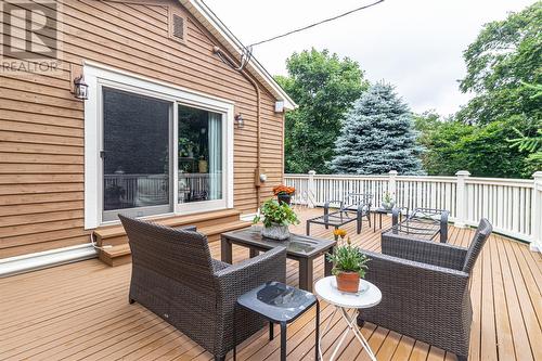 360 Hamilton Avenue, St. John'S, NL - Outdoor With Deck Patio Veranda With Exterior