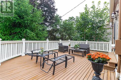 360 Hamilton Avenue, St. John'S, NL - Outdoor With Deck Patio Veranda With Exterior