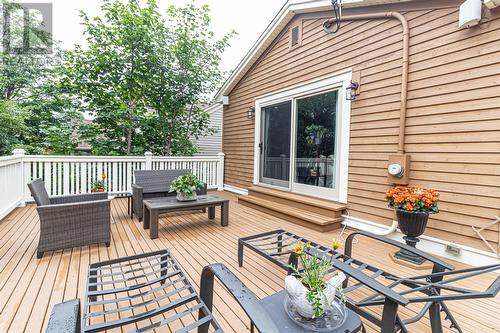 360 Hamilton Avenue, St. John'S, NL - Outdoor With Deck Patio Veranda With Exterior