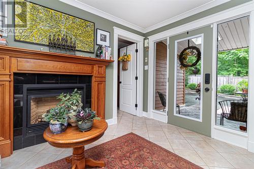 360 Hamilton Avenue, St. John'S, NL - Indoor With Fireplace