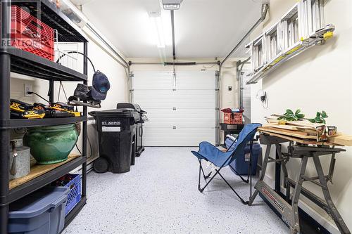 360 Hamilton Avenue, St. John'S, NL - Indoor Photo Showing Garage