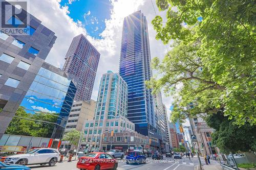 2509 - 395 Bloor Street E, Toronto, ON - Outdoor With Facade