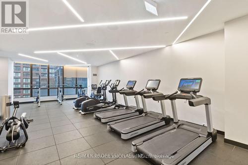 2509 - 395 Bloor Street E, Toronto, ON - Indoor Photo Showing Gym Room