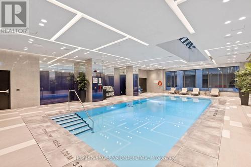 2509 - 395 Bloor Street E, Toronto, ON - Indoor Photo Showing Other Room With In Ground Pool