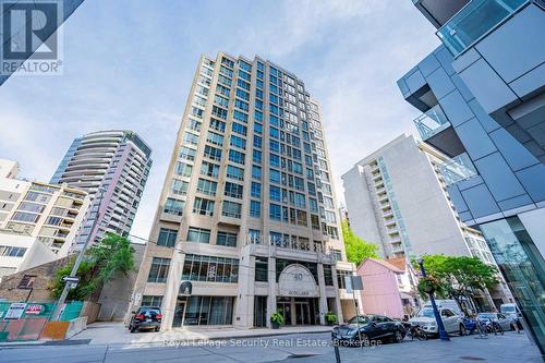 504 - 40 Scollard Street, Toronto, ON - Outdoor With Facade