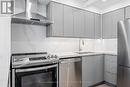 504 - 40 Scollard Street, Toronto, ON  - Indoor Photo Showing Kitchen With Double Sink With Upgraded Kitchen 