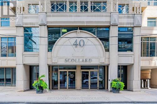 504 - 40 Scollard Street, Toronto, ON - Outdoor With Facade