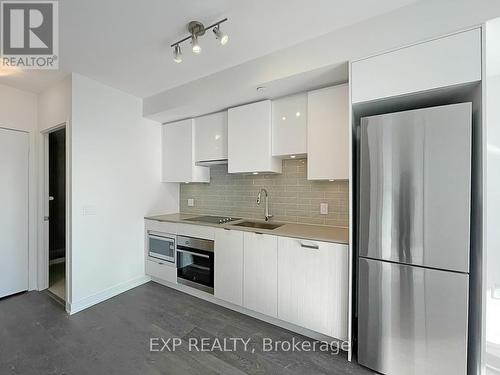 3405 - 195 Redpath Avenue, Toronto, ON - Indoor Photo Showing Kitchen With Stainless Steel Kitchen