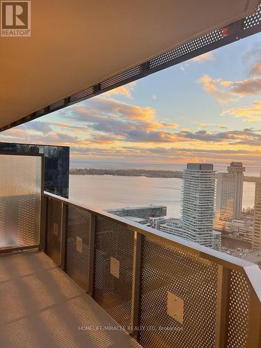 4115 - 138 Downes Street, Toronto, ON - Outdoor With Body Of Water With Balcony With View