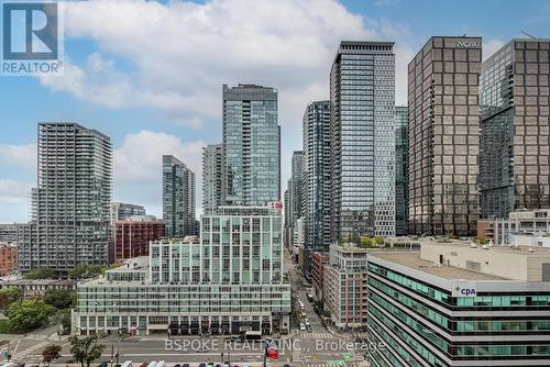 1808 - 20 Blue Jays Way, Toronto, ON - Outdoor With Facade