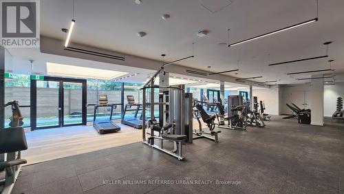 202 - 127 Broadway Avenue, Toronto, ON - Indoor Photo Showing Gym Room